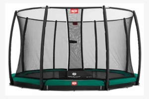 Berg Inground Trampoline With Net