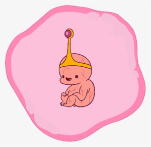 Embryo Princess - Adventure Time Baby Princess Bubblegum