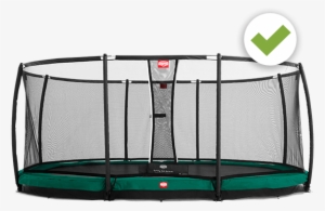 Berg Safety Net - Berg Inground Champion Trampoline + Safety Net Comfort