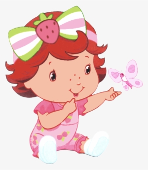 Minus Strawberry Baby, Strawberry Shortcake, Baby Images, - Strawberry Shortcake Baby Logo