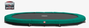 Berg Sports Series In Ground Grand Champion Oval Trampoline - Berg Grand Champion Inground Trampoline (oval) 17ft