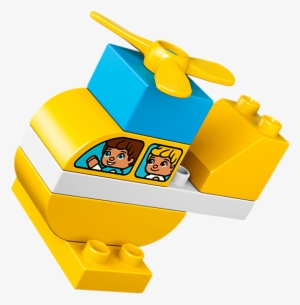 My First Building Blocks - Lego Duplo My First Bricks 10848