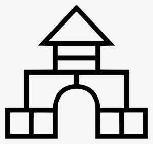 Building Blocks - - Blocks Black And White Clipart