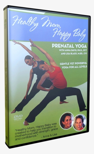 Home / Pregnancy - Healthy Mom, Happy Baby - Prenatal Yoga Dvd