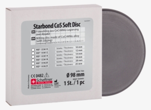 Box Starbond Cos Soft Disc - Portable Network Graphics