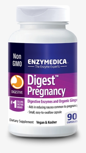 Digest™ Pregnancy - Enzymedica Digest Pregnancy 90 Capsules