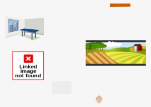 How To Set Use Landscape With Red Farm Svg Vector