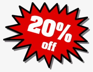 20 Off Clip - 20% Off Image With Transparent Background