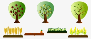 America - Farm Crop Clipart