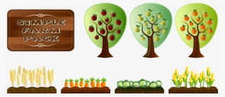Simple Farm Crops 555px - Crop Clipart