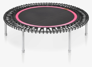 Mini Trampoline - Bellicon Premium 49" With Screw-in Legs (black Mat