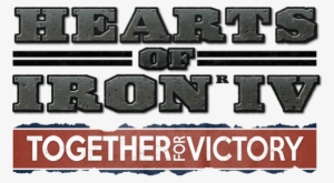 Hearts Of Iron Iv - Hearts Of Iron Logo