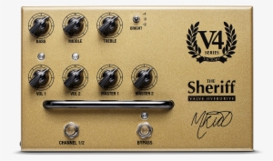 Victory Amps V4 The Sheriff - Victory Amplifiers V40h The Duchess Head