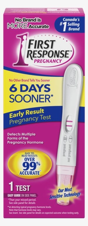 Products Right For You - First Response Pregnancy Test 1 Test