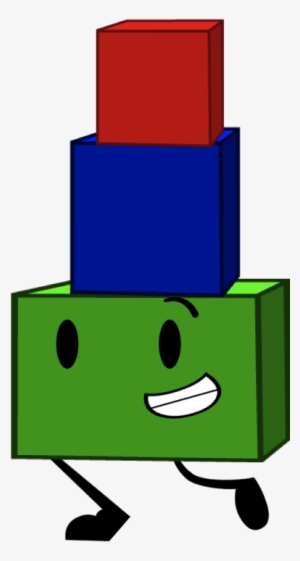 Building Blocks Pose - Glue Stick Bfdi