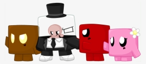 Graphic Library Library Brownie Drawing Super Meat - Meat Boy Vs Dr Fetus