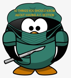 10 Things About Csection - Surgeon Clipart