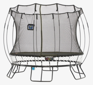 Springfree 10 Foot Medium Round Trampoline With Safety