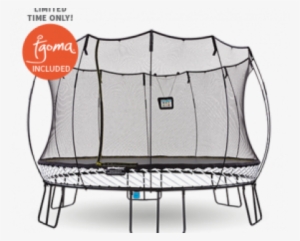 Tramp-r132 - Jumbo Round Springfree Trampoline
