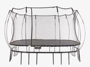 Trampoline Png Transparent Images - Springfree Trampoline - 13ft Jumbo Square Trampoline