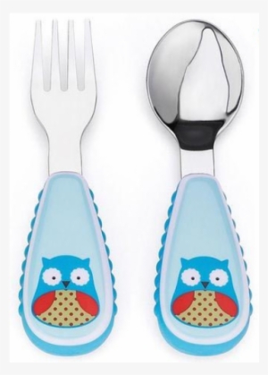Sale Skip Hop Zootensils Fork And Spoon Owl - Skip Hop Zootensils Utensil Set Dog