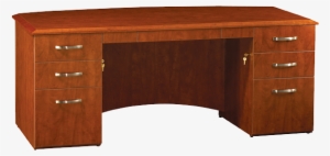 Desk Clipart Brown Desk - Desk Png