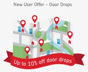 10% Off Door Drops - Marketing