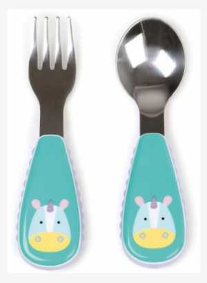 Sale Skip Hop Zootensils Fork And Spoon Unicorn - Skip Hop Zoo Fork & Spoon Utensil Set - Unicorn