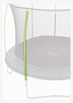 Fm3265 Upright Enclosure Foam For Tp265, 8ft Trampeazee - Trampoline Flip