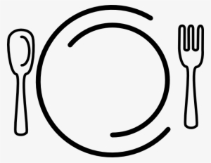 Spoon Clipart Tableware - Dinner Clipart Transparent