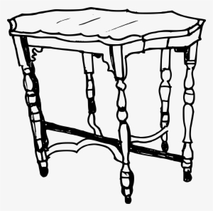 Clip Freeuse Antique Png Transparent Onlygfx Com Free - End Table