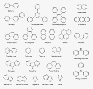 Our Products Are Categorized By Chemical Structure - Line Art
