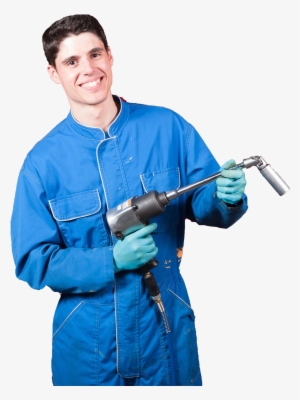 Get Service From The Best In The Industry - Mechanic Worker