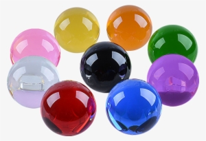 Colored Glass Ball