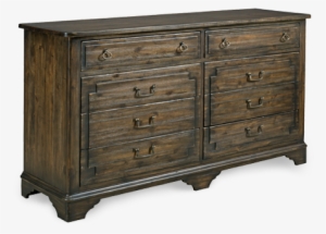 Thumb - Kincaid Furniture Kincaid Wildfire Drawer Dresser