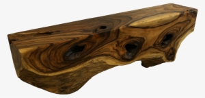 #1- Acacia Wood Console Table - Table