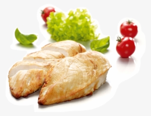 Escalope De Poulet Cuit