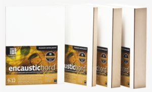 Ampersand Wood Panel With A Mixed Media Painting Surface - Encausticbord Ampersand