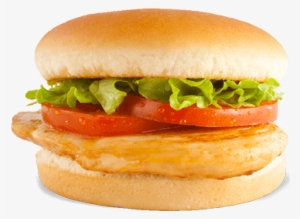 Grilled Chicken Breast Sandwich - Freddy's Grilled Chicken Breast Sandwich