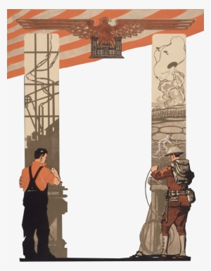 Soldier Or Mechanic Image Extracted - Buyenlarge Which? Print