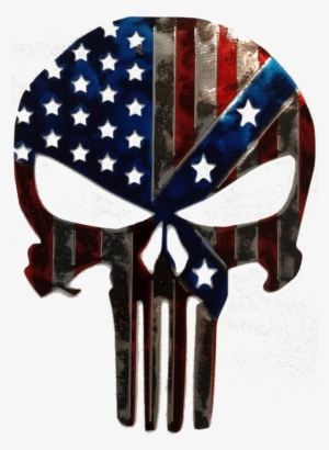 Download 82nd Airborne Punisher Dfa - 82nd Airborne Skull - 570x545 ...