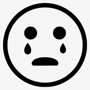 Crying Trouble Stress Smile Smiley Comments - Smiley