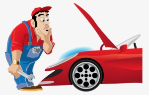 Free Clipart Mechanic Cute - Clip Art Auto Mechanic