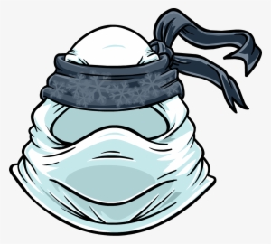 Icy Mask Icon - Club Penguin Card Jitsu Nieve