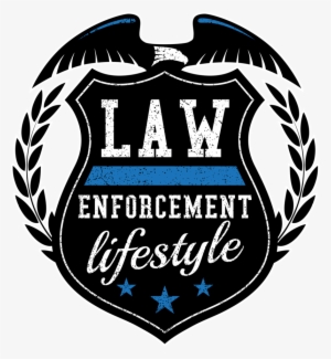 Thin Blue Line Heart Sticker - Sports Day 2018