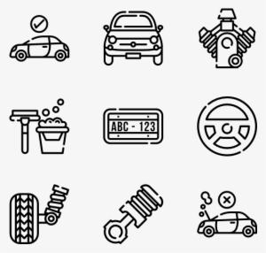 Mechanic Elements - Physiotherapy Icon