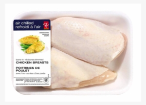 Pc Air Chilled Bone-in Chicken Breasts - Chicken As Food