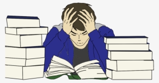 Picture Free Stock Stanford Survey Results Allow For - Stressed Student Clipart Transparent