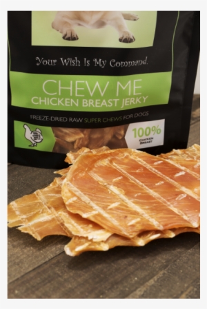 Chew Me Freeze Dried Chicken Breast Jerky Treats - Chocolate