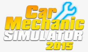 Car Mechanic Logo Png - Car Mechanic Simulator 2015 Logo